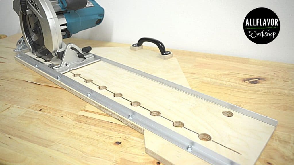4 Simple DIY Circular Saw Guides (Best For Beginners) AllFlavor