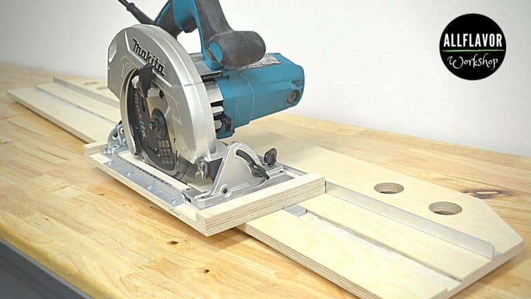 4 Simple DIY Circular Saw Guides Best For Beginners AllFlavor Workshop