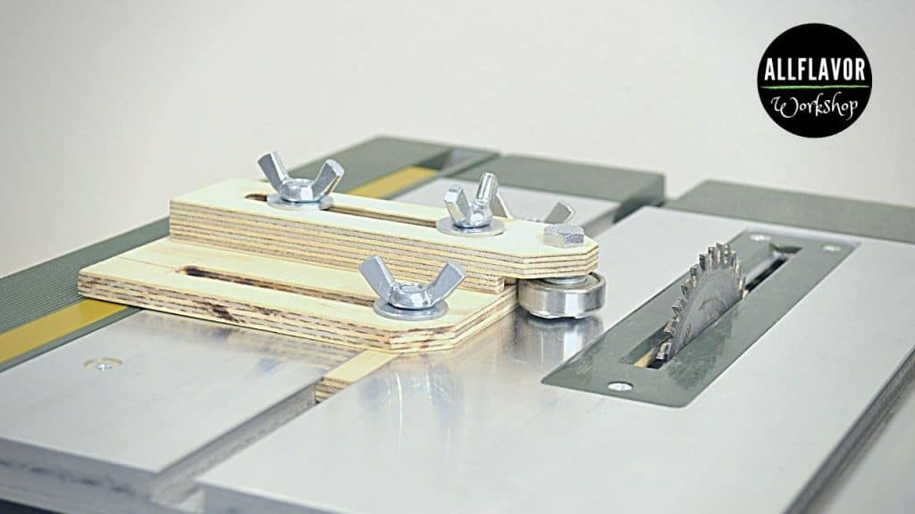 Adjustable Router Dado Jig for Perfect Dados and Grooves AllFlavor