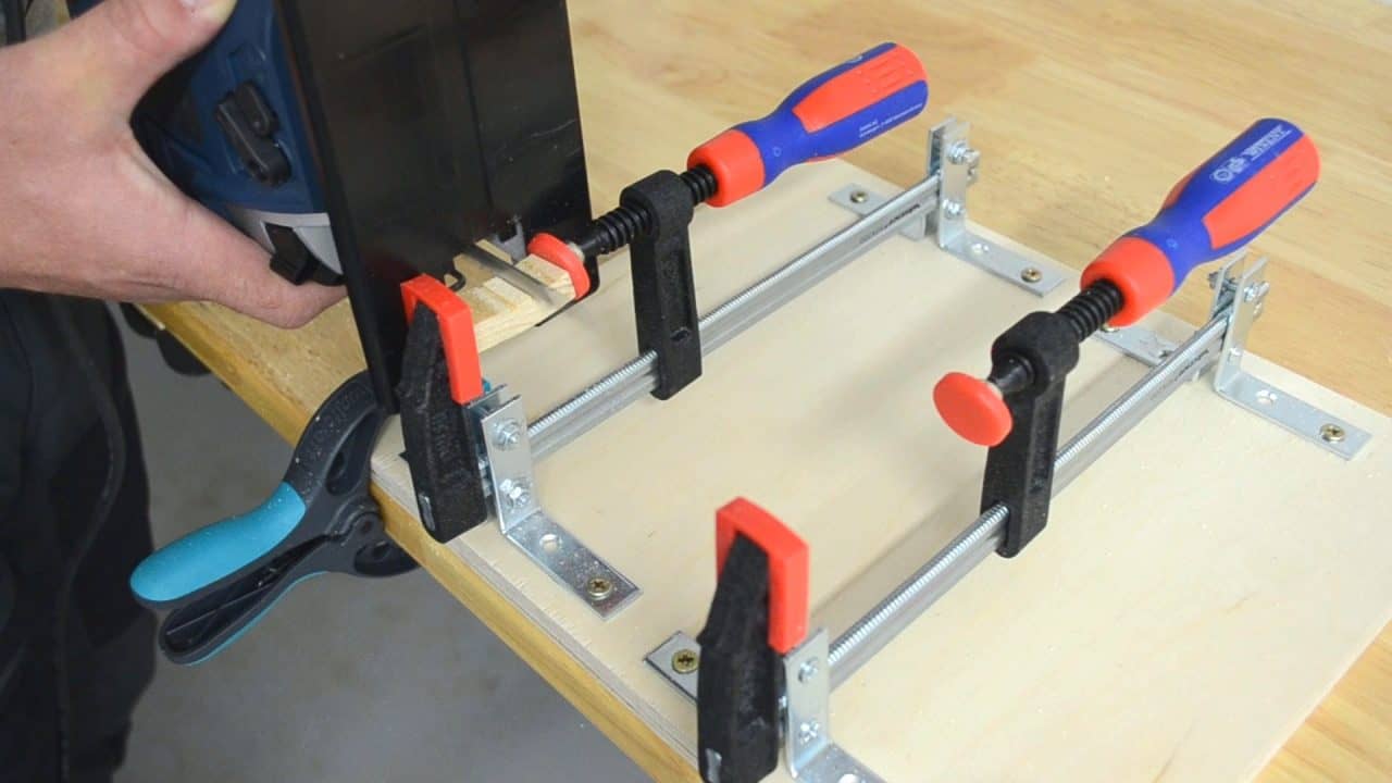 Make a Portable Homemade Vise Clamp (For Beginners) AllFlavor