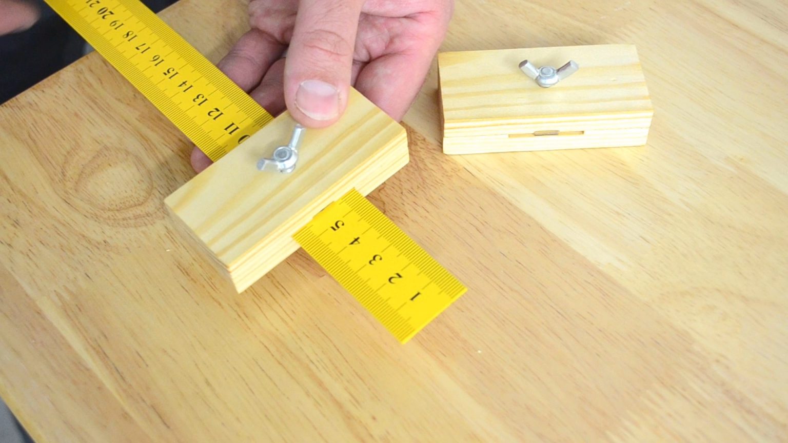 How To Make a Ruler Marking Gauge AllFlavor