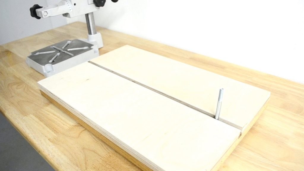 Quick and Simple Drill Press Table (Step by Step For Beginners ...
