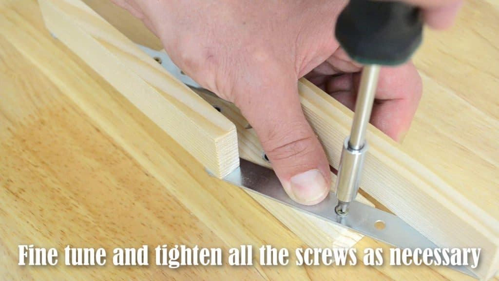 Make a Self Centering Dowel Jig in 5 minutes AllFlavor