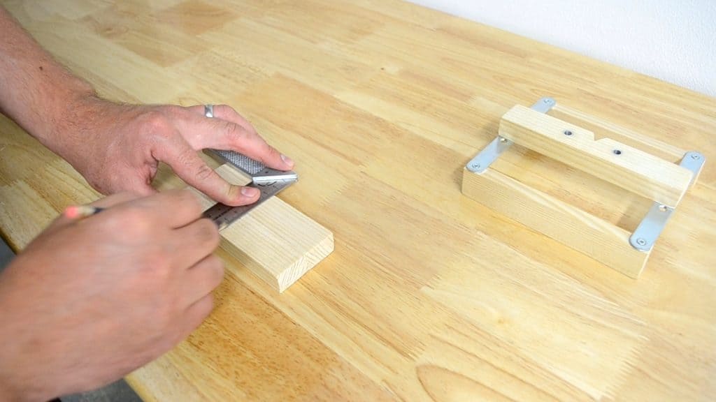 Make a Self Centering Dowel Jig in 5 minutes AllFlavor