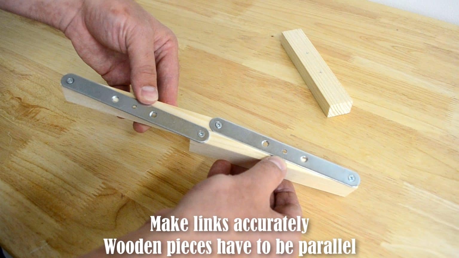 Make a Self Centering Dowel Jig in 5 minutes AllFlavor