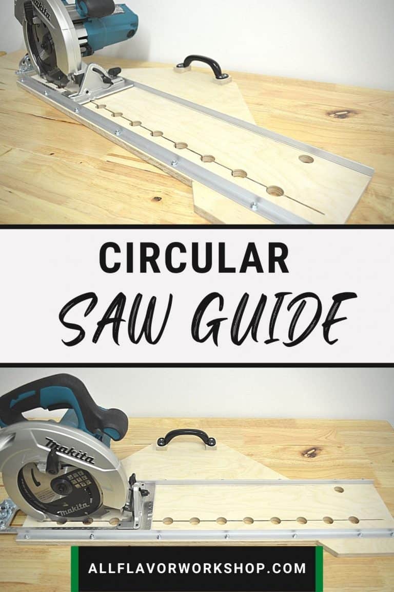 Easy Circular Saw Guide Rail (Step by Step with Pictures) AllFlavor