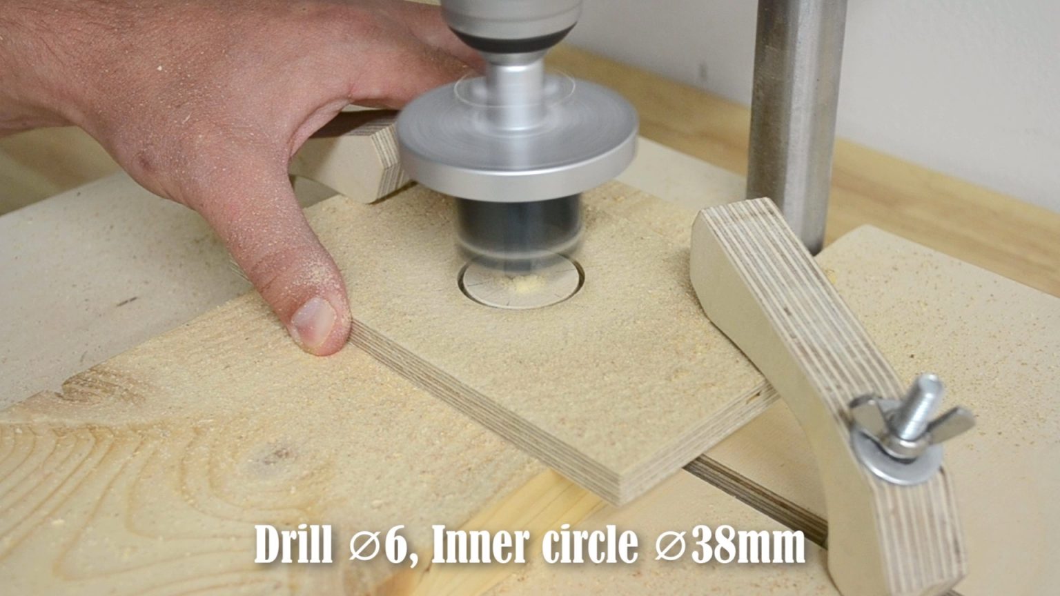 Make Perfect Star Knobs with a Knob Jig AllFlavor