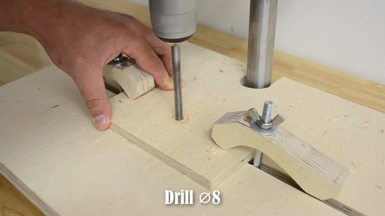 Make Perfect Star Knobs with a Knob Jig AllFlavor
