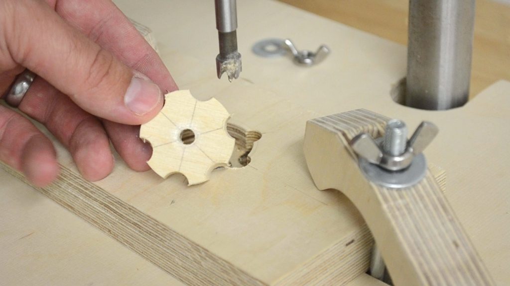 Make Perfect Star Knobs with a Knob Jig AllFlavor