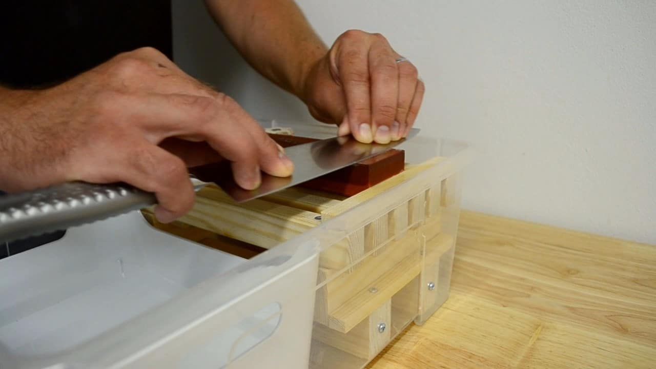 DIY Sharpening System For Knives AllFlavor