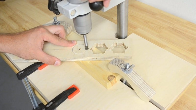 Hand Router Diy Jigs How To Make a Router Circle Jig (With Pictures) | AllFlavor Workshop
