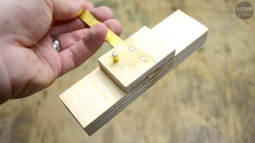 DIY Jigsaw Circle Jig and Jigsaw Rip Fence AllFlavor