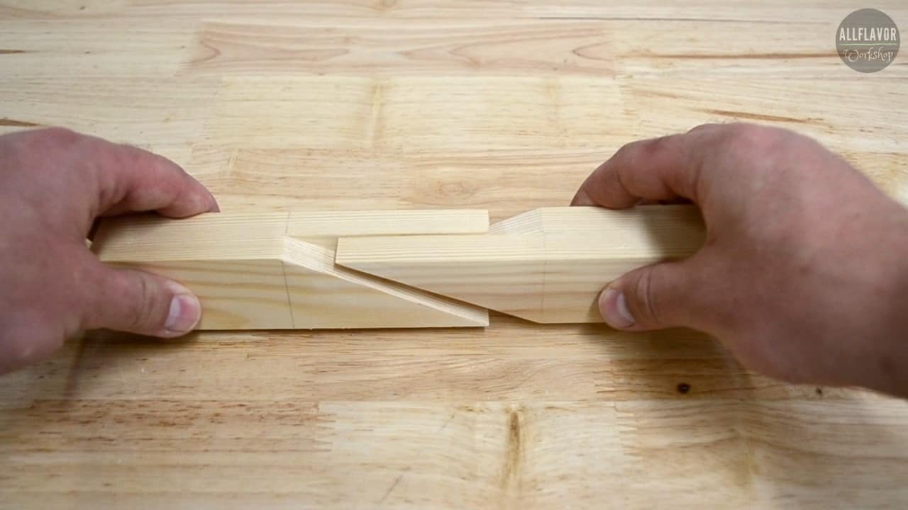 How to Make a Scissor Joint (Step by Step with Pictures) AllFlavor