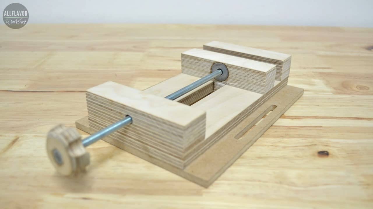Best DIY Drill Press Vise (Step by Step with Pictures) AllFlavor