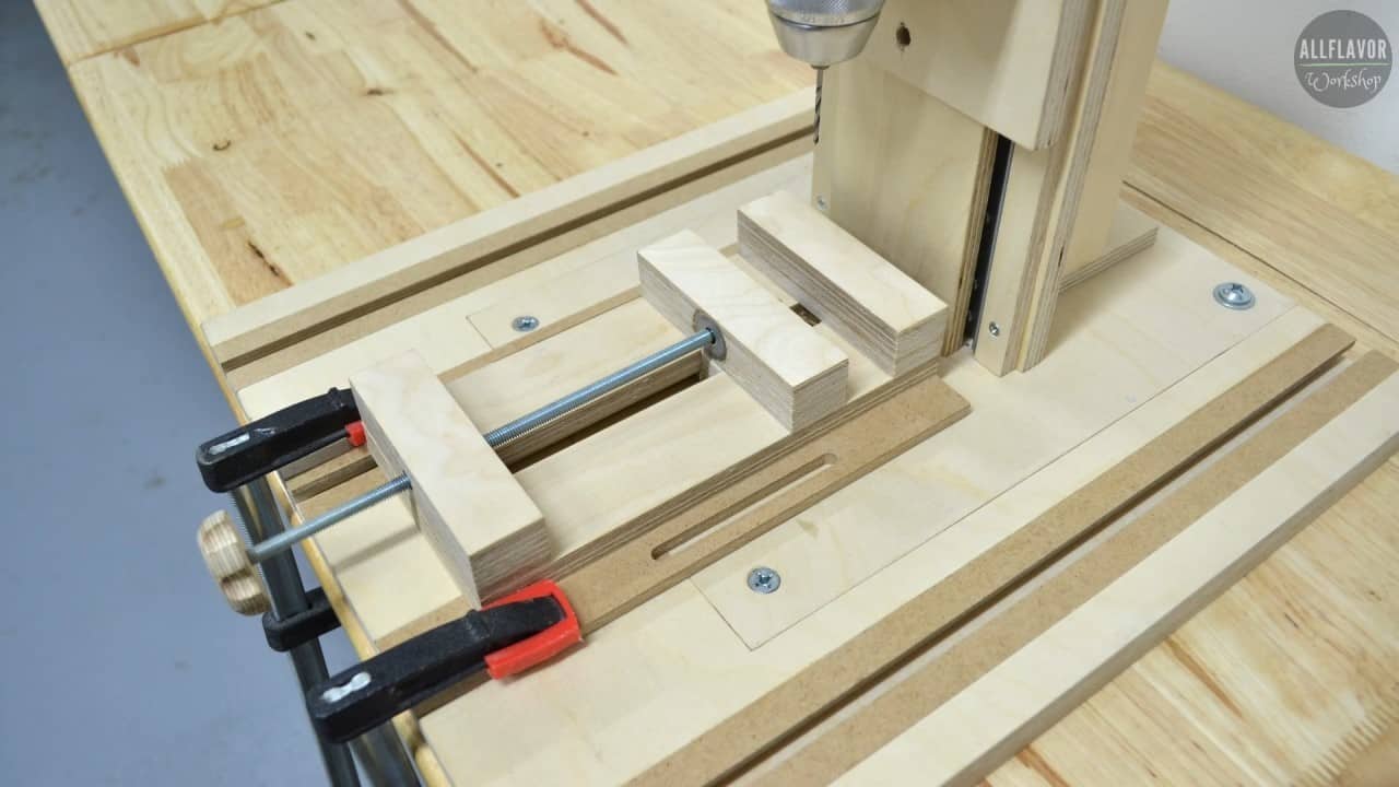 Best DIY Drill Press Vise (Step by Step with Pictures) AllFlavor