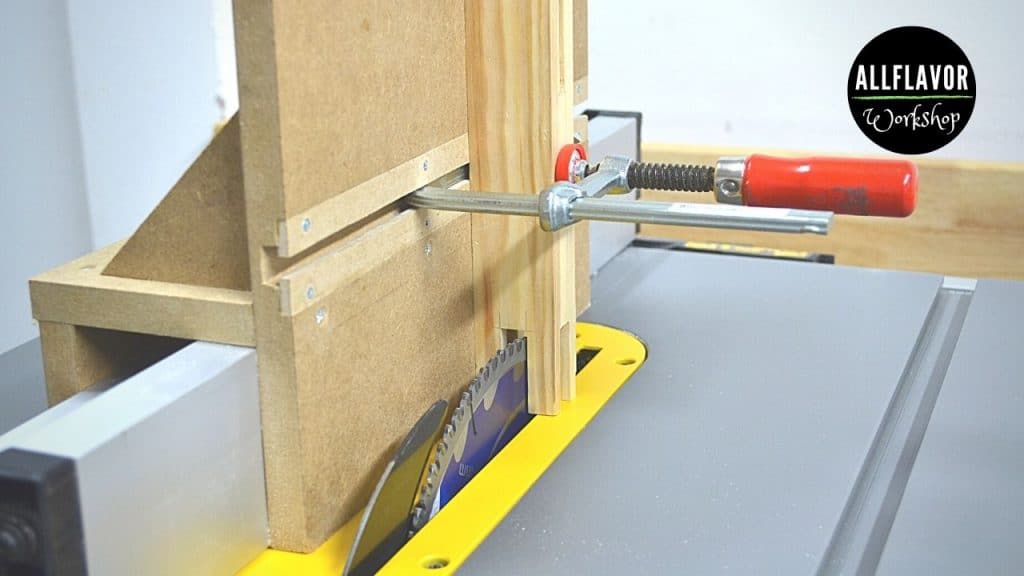 DIY Tenon Jig for Table Saw (Step by Step with Pictures) AllFlavor