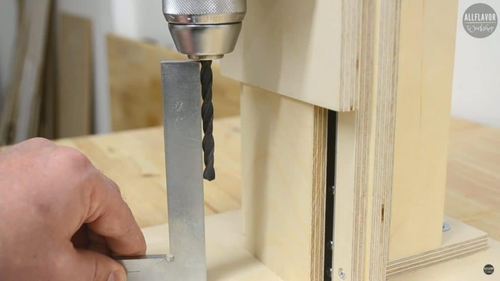 DIY Drill Press Stand for Hand Drill (Step by Step) AllFlavor