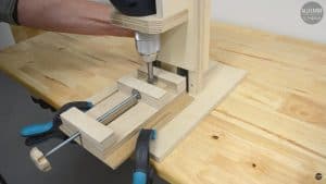 DIY Drill Press Stand for Hand Drill (Step by Step) AllFlavor Workshop