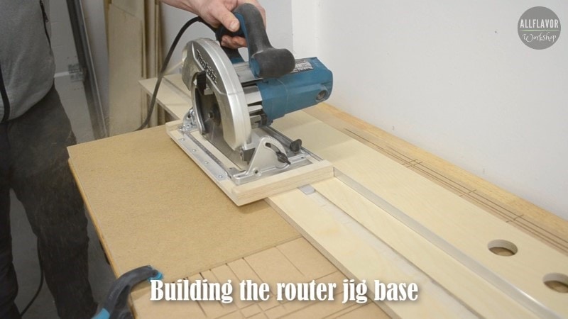 Adjustable Router Dado Jig for Perfect Dados and Grooves | AllFlavor ...