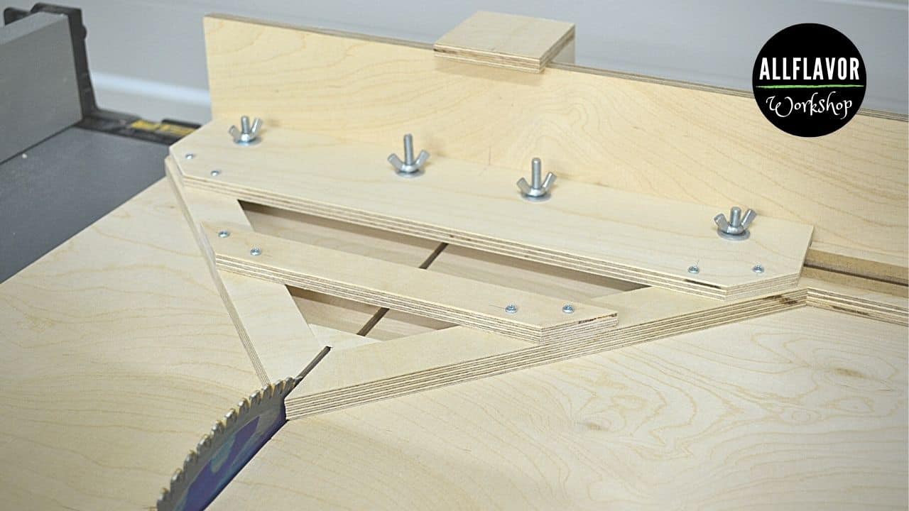 Table Saw Miter Sled