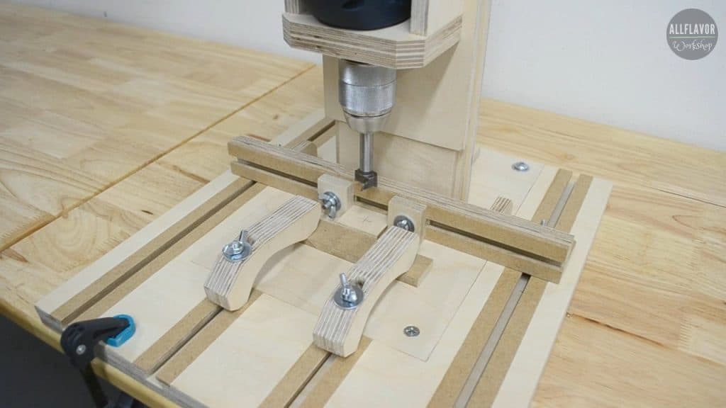 Make a Drill Press Table for a Drill Stand (Replaceable Table