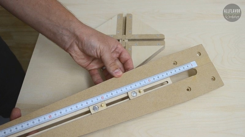 How to Cut an Oval in Wood with an Ellipse Jig | AllFlavor Workshop
