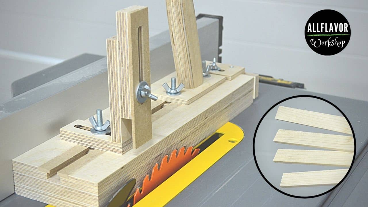 Thin Strip Jig