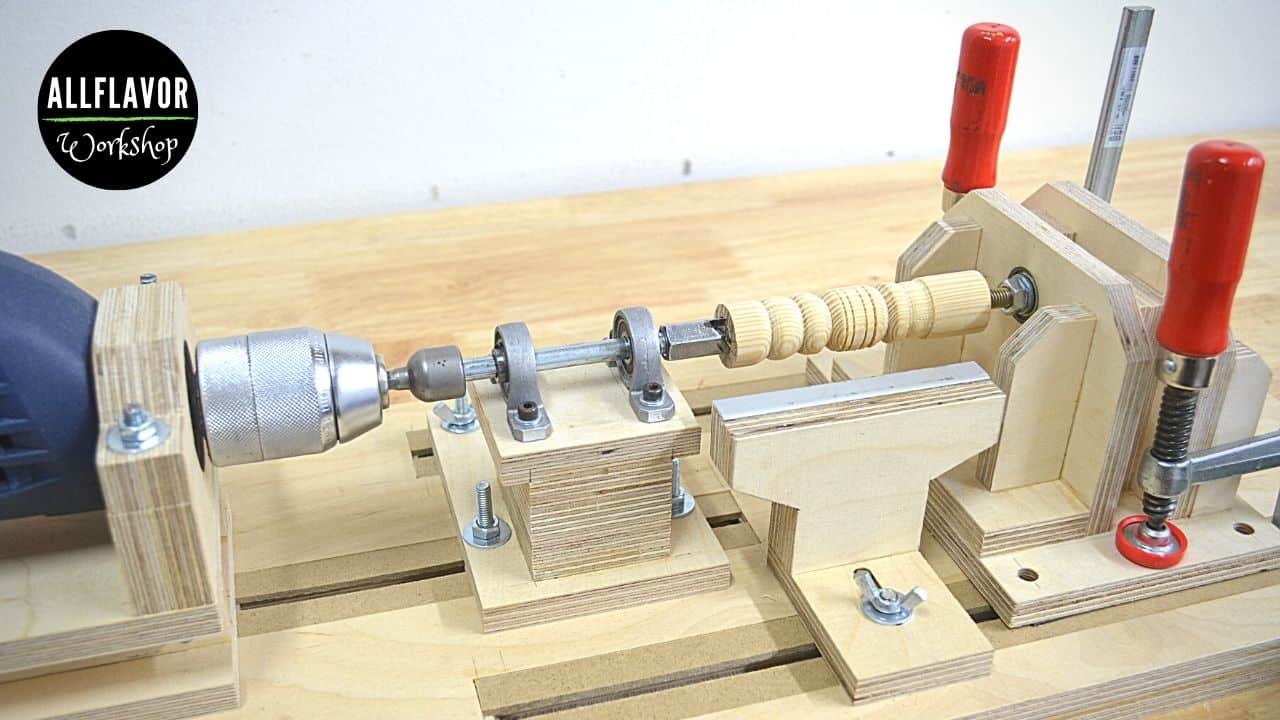 DIY Wood Lathe