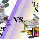 Miter Saw vs Table Saw (Which Should I Buy?) | AllFlavor Workshop
