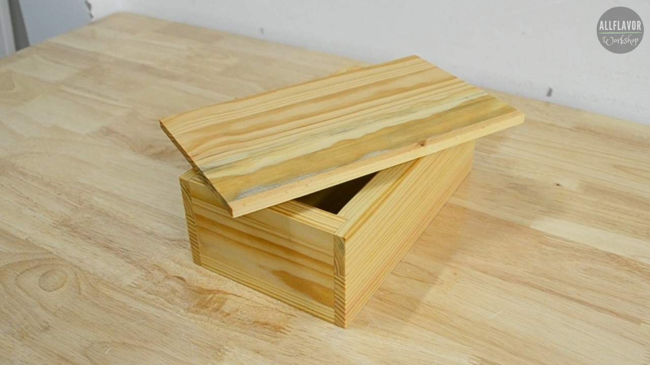 How to Make a Wooden Box (Step by Step with Pictures) AllFlavor