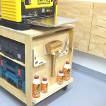 Rolling Tool Cart and DIY Planer Stand