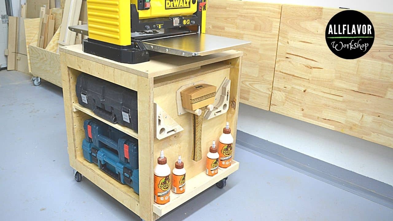 Rolling Tool Cart Stand