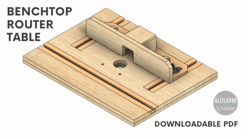 Router Table Plans