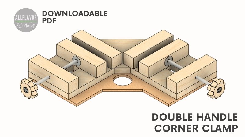 Double Handle Corner Clamp Plans