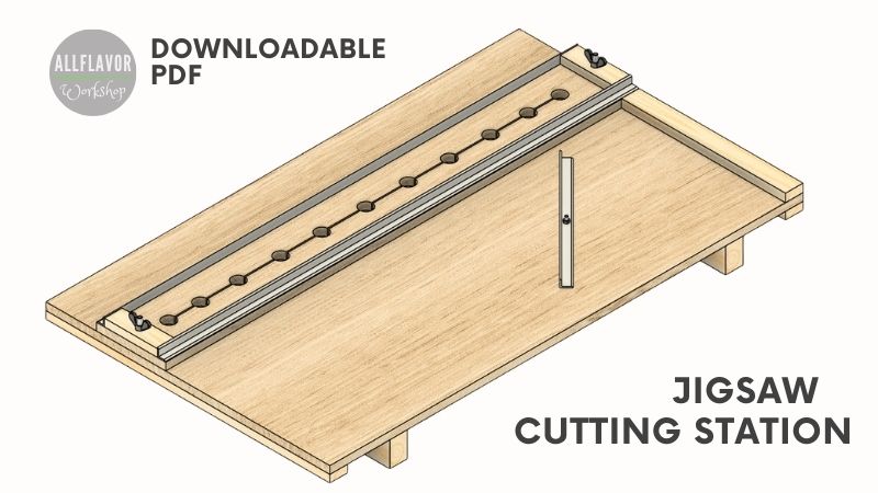 Jigsaw Cutting Station Plans