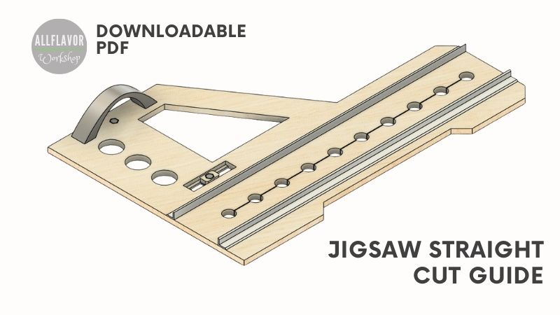 Jigsaw Straight Cut Guide Plans