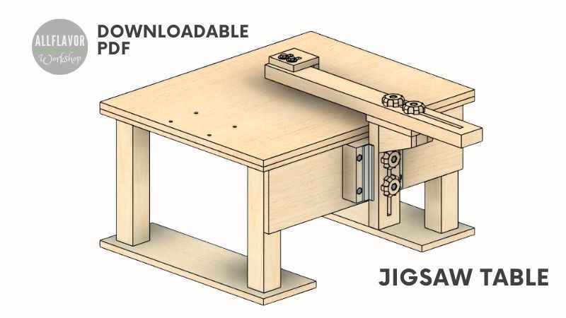 Jigsaw Table Plans PDF
