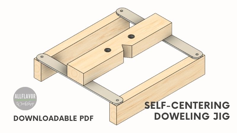 Self-centering Dowel Jig Plans