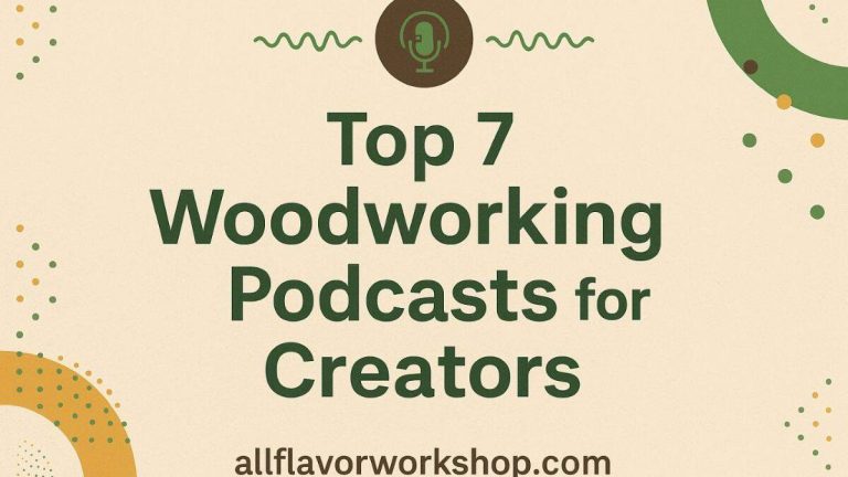 Best woodworking podcasts for DIY woodworkers and makers