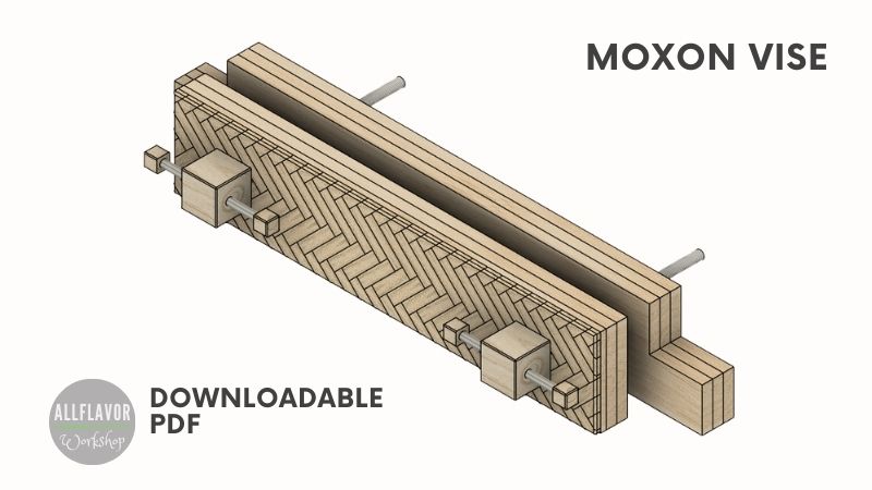 Downloadable Moxon Vise Plans