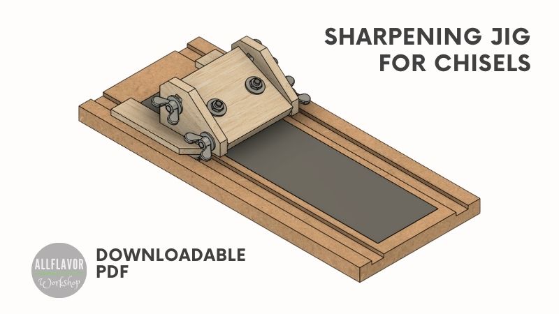 Downloadable Sharpening Jig Plans
