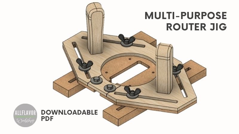 Multi-Purpose Router Jig plan