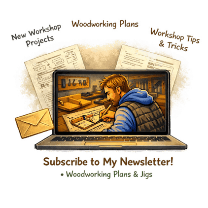 AllFlavor Workshop newsletter – woodworking jigs and plans