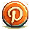 Pinterest Icon About Me