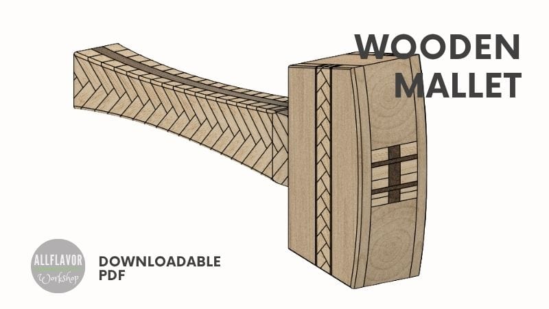 DIY Wooden Mallet