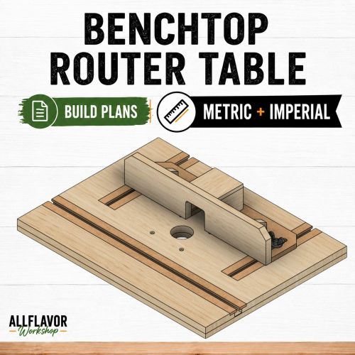 AFW Benchtop Router Table Listing v1