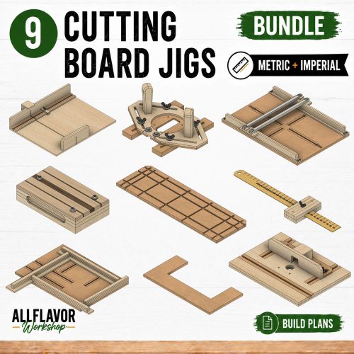AFW Cutting Board Jig Bundle Listing v1