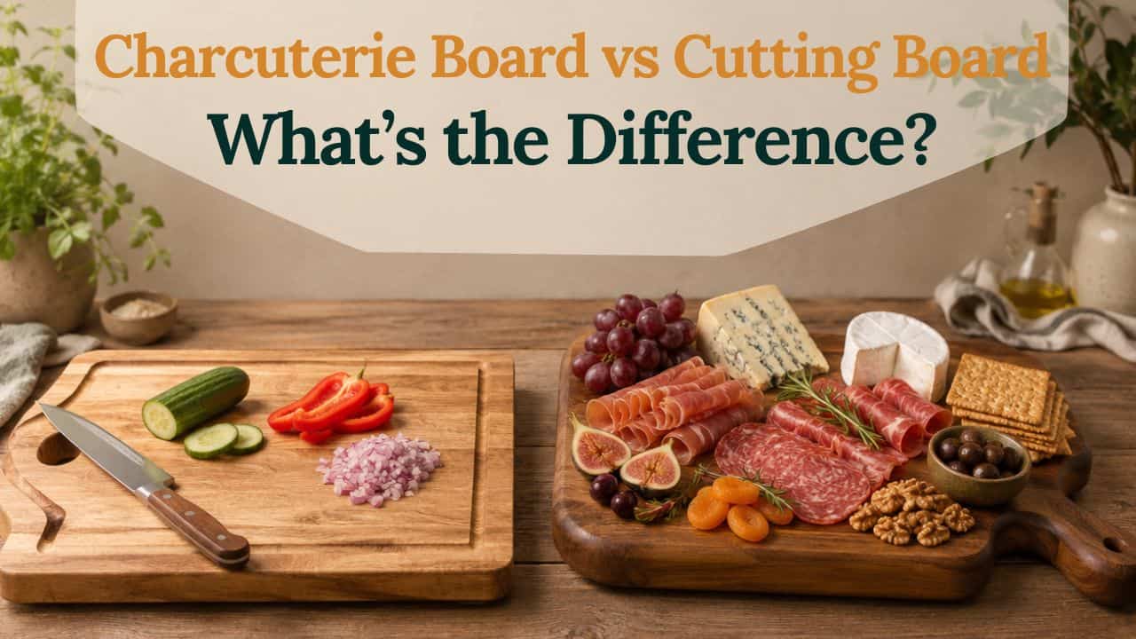 Charcuterie Board vs Cutting Board
