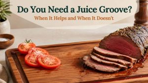 Do You Need a Juice Groove