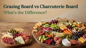 Grazing Board vs Charcuterie Board